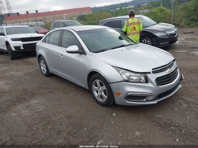 1G1PE5SB0G7****** 2016 Chevrolet Cruze Limited