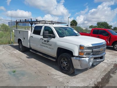 2016 Chevrolet Silverado 2500