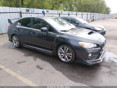 JF1VA1B66H9****** 2017 Subaru WRX