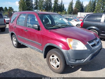 JHLRD68442C****** 2002 Honda CR-V