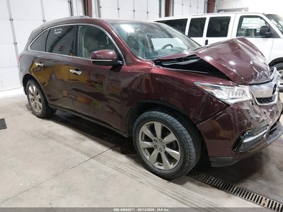 5FRYD4H80EB****** 2014 Acura MDX