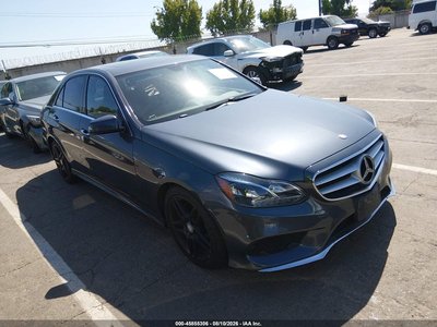 2016 Mercedes-Benz E-Class