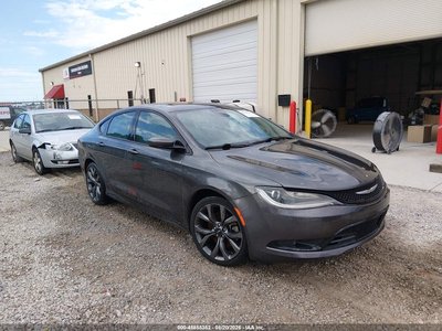 2015 Chrysler 200 at AL - Athens: 1C3CCCBGXFN****** – IAAI – lot