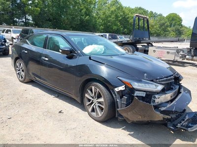 1N4AA6AV8KC****** 2019 Nissan Maxima