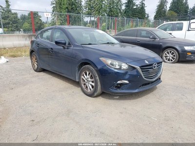 JM1BM1L79E1****** 2014 Mazda 3