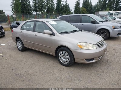 2003 Toyota Corolla