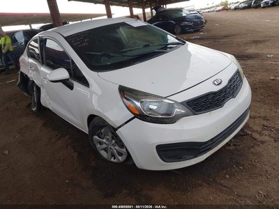 KNADM4A39D6****** 2013 Kia Rio
