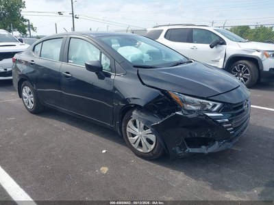 3N1CN8DV9SL****** 2025 Nissan Versa