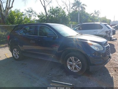 2GNALBEK2H1****** 2017 Chevrolet Equinox