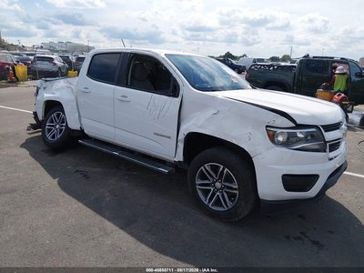 1GCGSBEN8L1****** 2020 Chevrolet Colorado