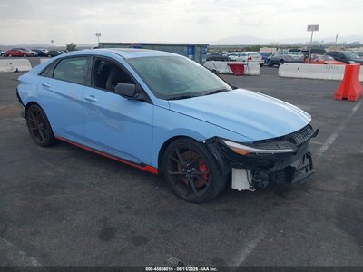 KMHLW4DKXSU****** 2025 Hyundai Elantra N