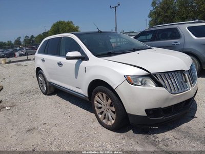 2LMDJ6JK5CB****** 2012 Lincoln MKX