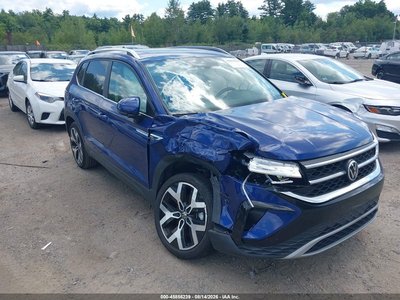 3VV2X7B25NM****** 2022 Volkswagen Taos
