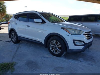 5XYZU3LB5DG****** 2013 Hyundai Santa Fe