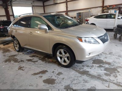 2T2BK1BA2BC****** 2011 Lexus RX 350