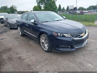 2G1125S32J9****** 2018 Chevrolet Impala