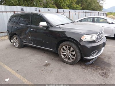 1C4RDJEG6GC****** 2016 Dodge Durango