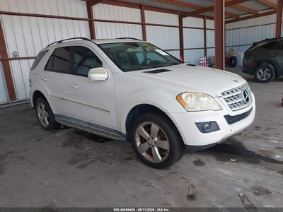 4JGBB86E09A****** 2009 Mercedes-Benz ML 350