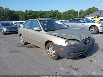 KMHDN46D46U****** 2006 Hyundai Elantra