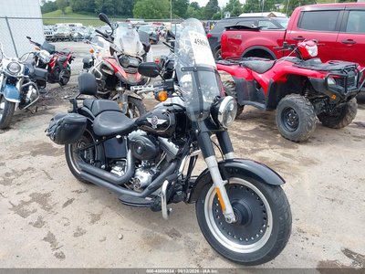 2010 Harley-Davidson Fat Boy Lo