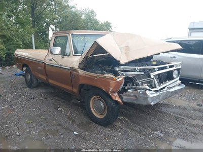 000000F15BR****** 1976 Ford F-150