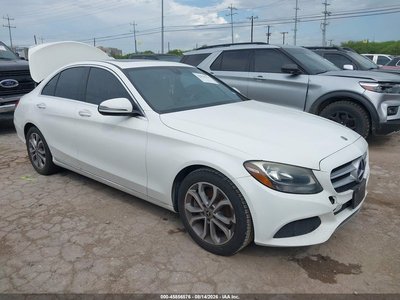 55SWF4JB5JU****** 2018 Mercedes-Benz C 300