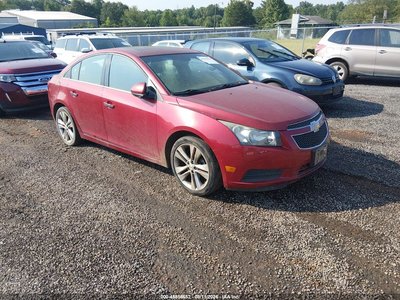 1G1PH5S96B7****** 2011 Chevrolet Cruze