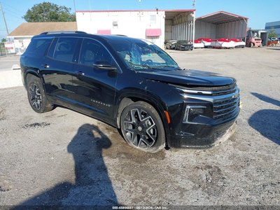 2025 Chevrolet Traverse