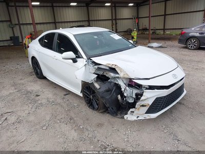4T1DAACK2SU****** 2025 Toyota Camry