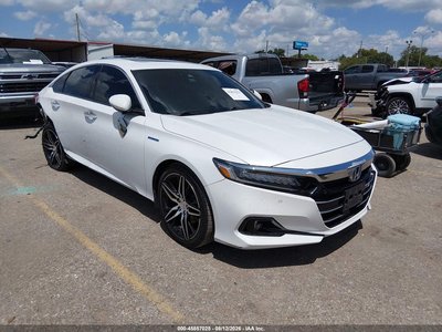 1HGCV3F96NA****** 2022 Honda Accord Hybrid