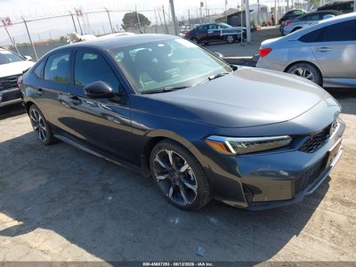 2HGFE4F85TH****** 2026 Honda Civic