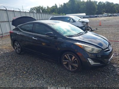 KMHDH4AE6EU****** 2014 Hyundai Elantra
