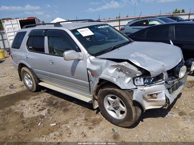 UES73FW41***** 1999 Isuzu Wizard