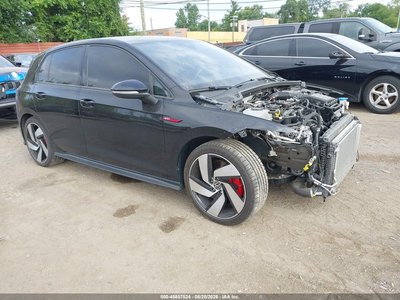WVWH87CD0NW****** 2022 Volkswagen Golf GTI