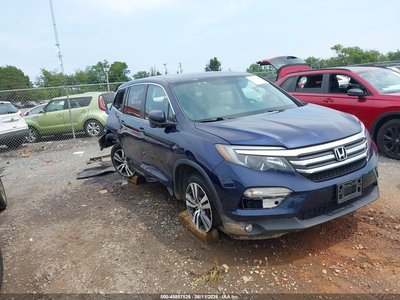 5FNYF6H51GB****** 2016 Honda Pilot