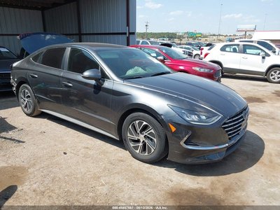 KMHL24JJ7MA****** 2021 Hyundai Sonata Hybrid