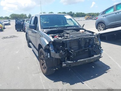 2020 Nissan Frontier