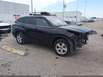 5TDKDRAH8SS****** 2025 Toyota Highlander