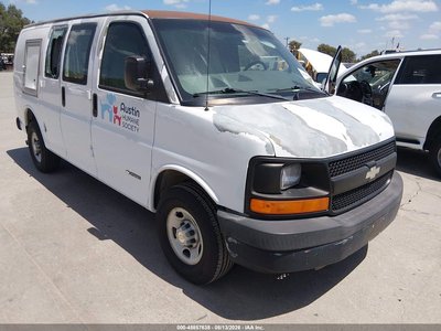 1GCGG25V851****** 2005 Chevrolet Express