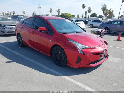 JTDKBRFU5G3****** 2016 Toyota Prius