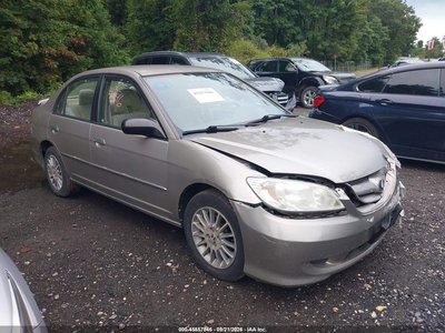 2HGES16525H****** 2005 Honda Civic
