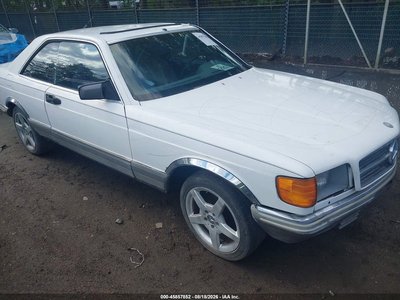 WDB12604412****** 1982 Mercedes-Benz C500