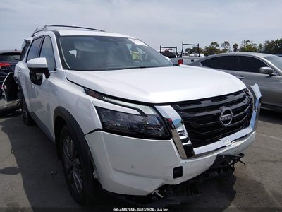 5N1DR3CB6SC****** 2025 Nissan Pathfinder
