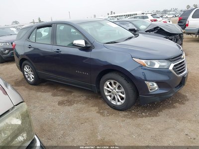 3GNAXHEV3JS****** 2018 Chevrolet Equinox