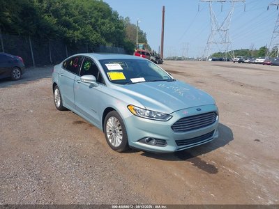 2014 Ford Fusion Hybrid
