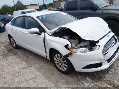 3FA6P0G78FR****** 2015 Ford Fusion