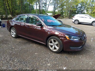 1VWBP7A39DC****** 2013 Volkswagen Passat