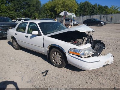 2MEFM75W25X****** 2005 Mercury Grand Marquis