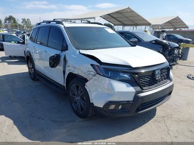 5FNYF7H57MB****** 2021 Honda Passport