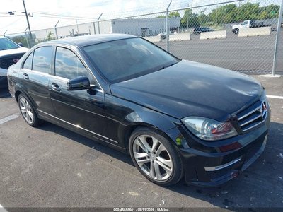 WDDGF4HBXDR****** 2013 Mercedes-Benz C 250